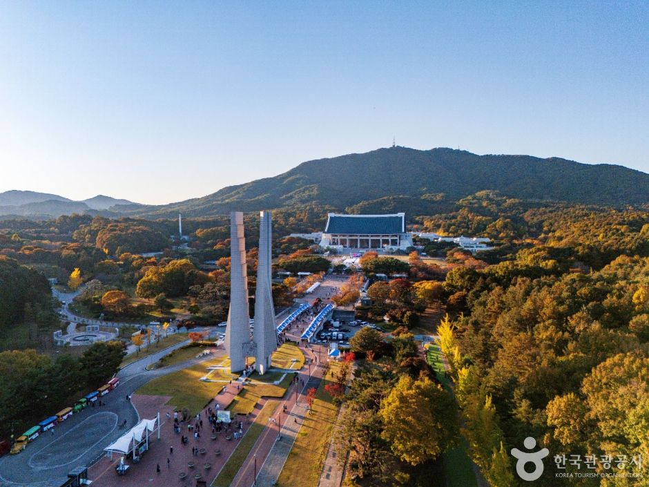 독립기념관, 이미지 출처:한국관광공사