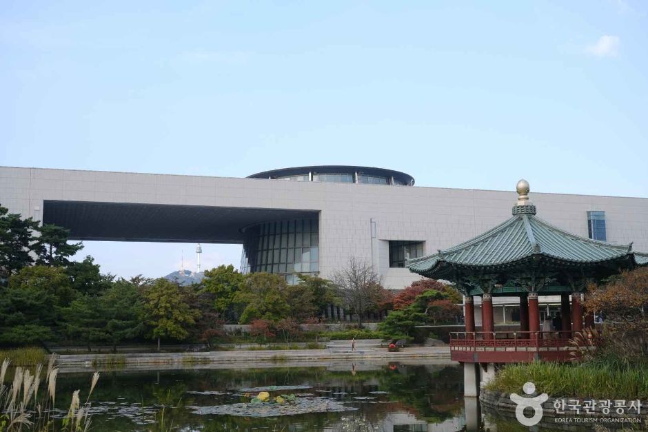 국립중앙박물관, 이미지 출처 : 한국관광공사